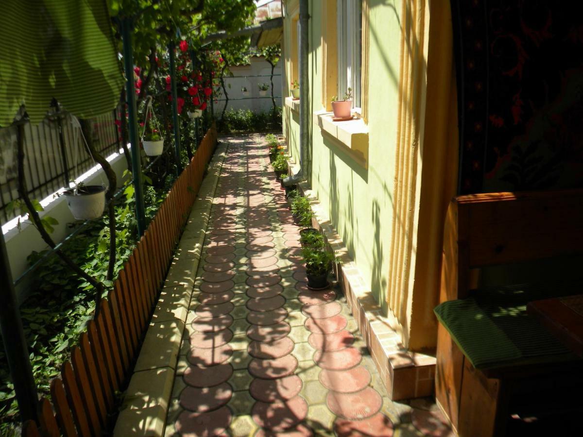 Delta Florilor Hotell Sulina Exteriör bild